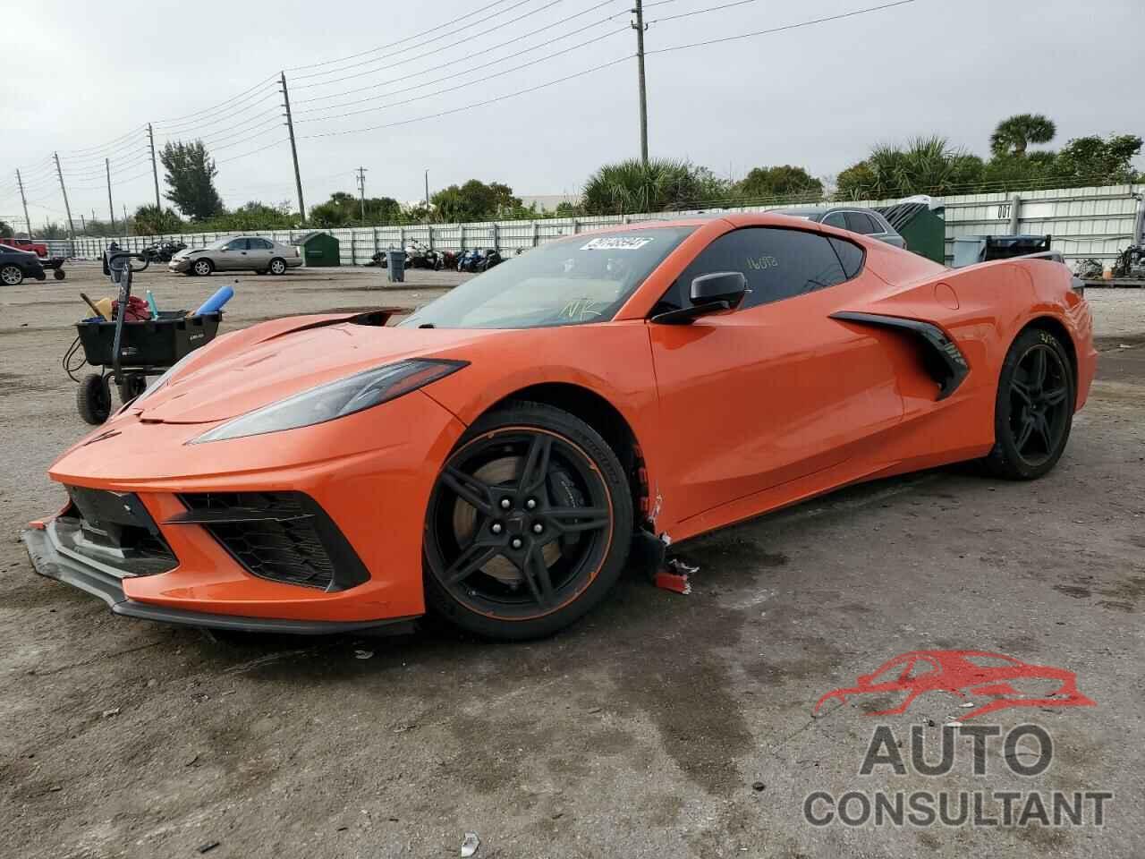 CHEVROLET CORVETTE 2020 - 1G1Y82D47L5102271