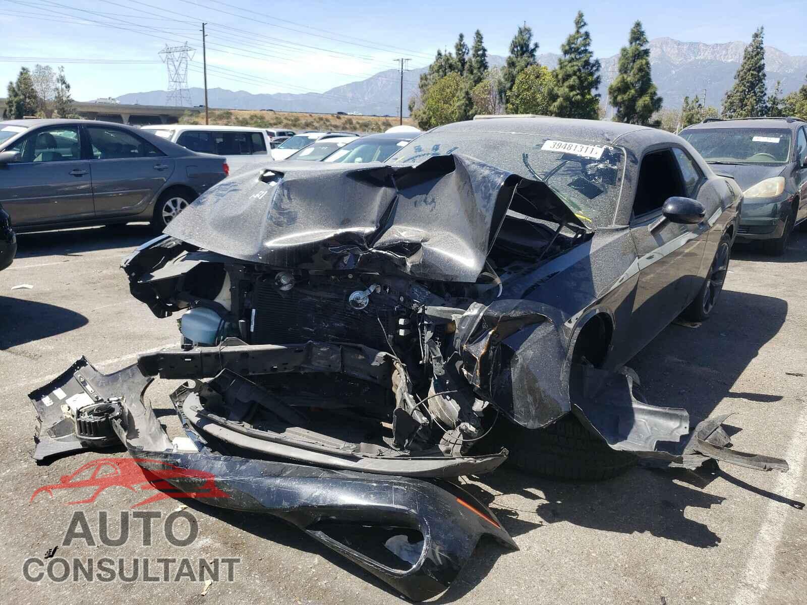 DODGE CHALLENGER 2019 - 2C3CDZAG1KH500396