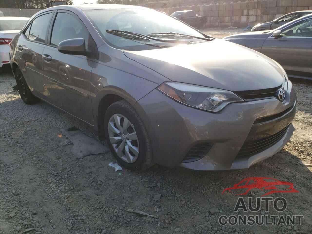 TOYOTA COROLLA 2016 - 5YFBURHE7GP373571