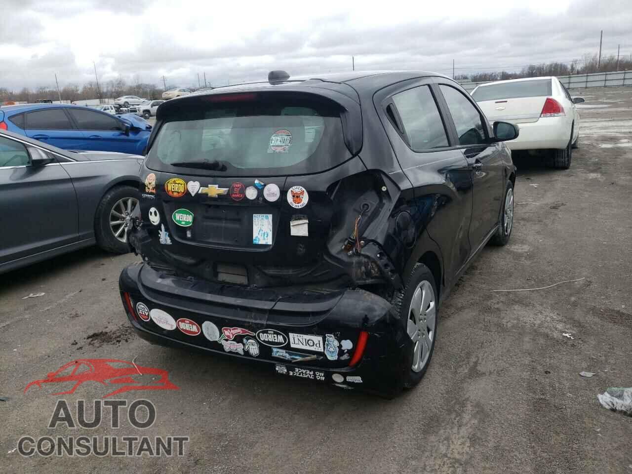 CHEVROLET SPARK 2017 - KL8CB6SA0HC791455
