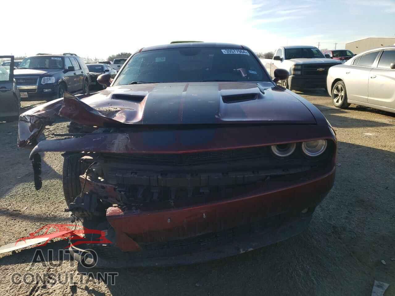 DODGE CHALLENGER 2018 - 2C3CDZAG0JH288542