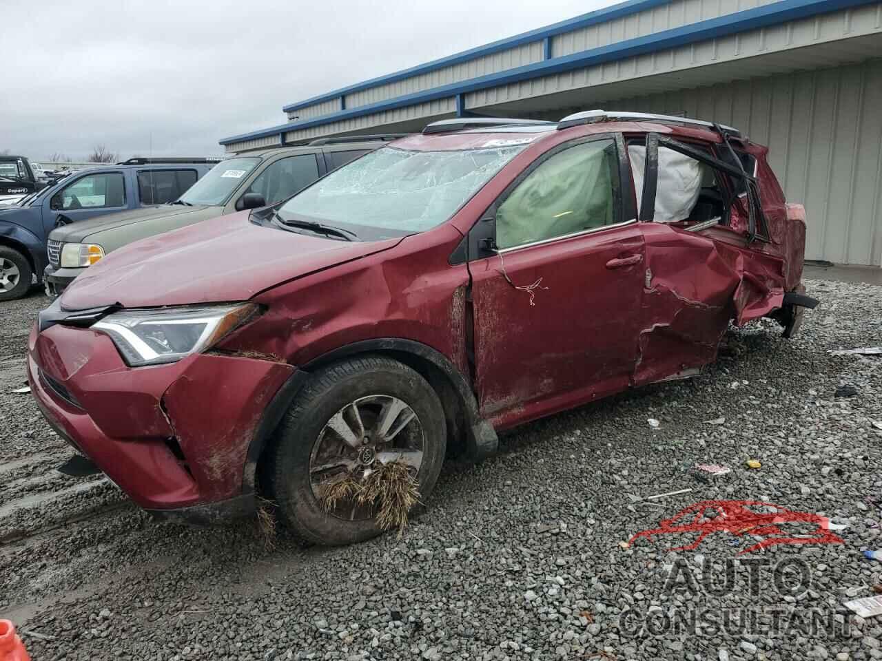 TOYOTA RAV4 2018 - JTMWFREV4JD109072