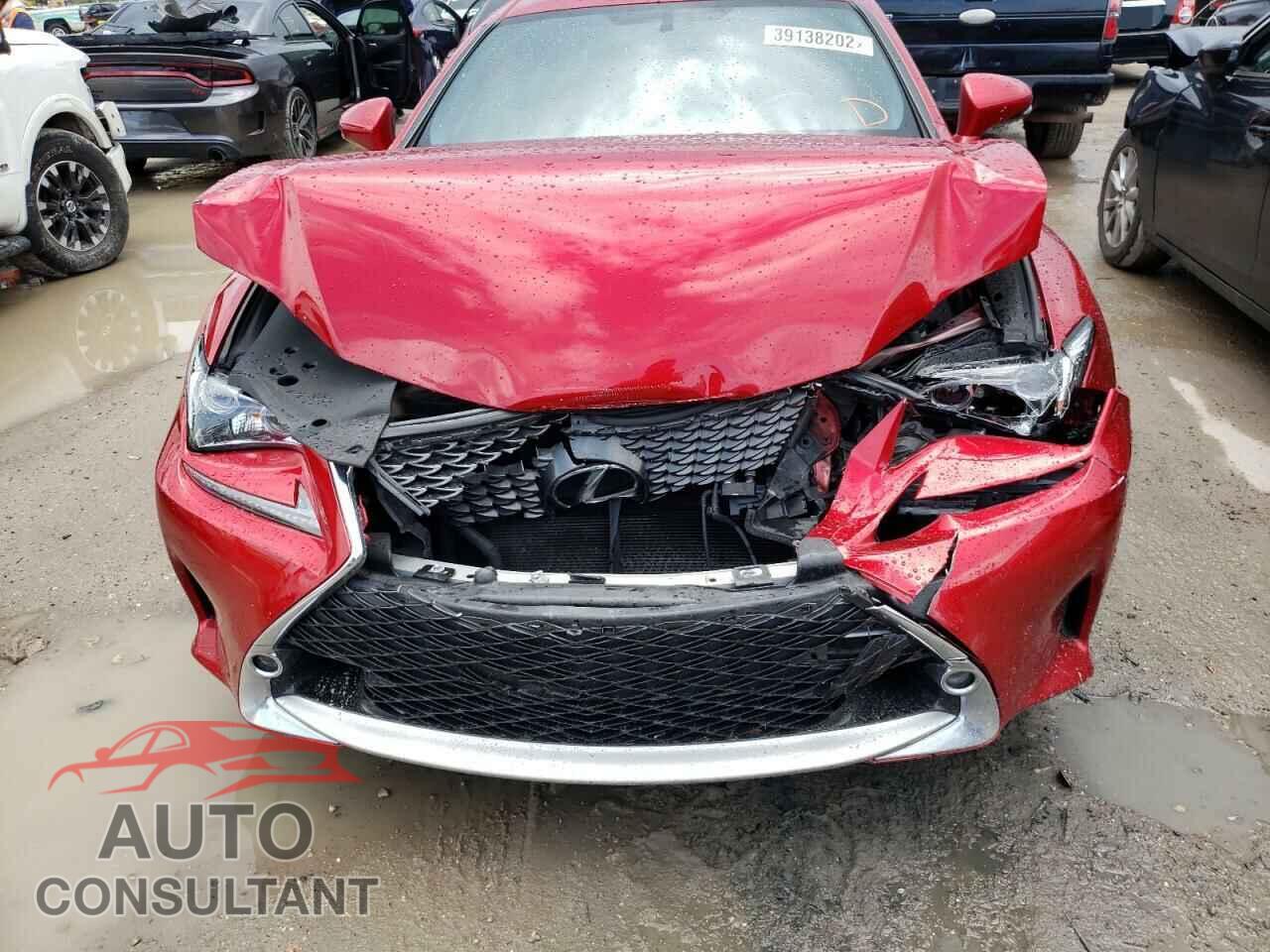 LEXUS RC 2016 - JTHHA5BC5G5001032