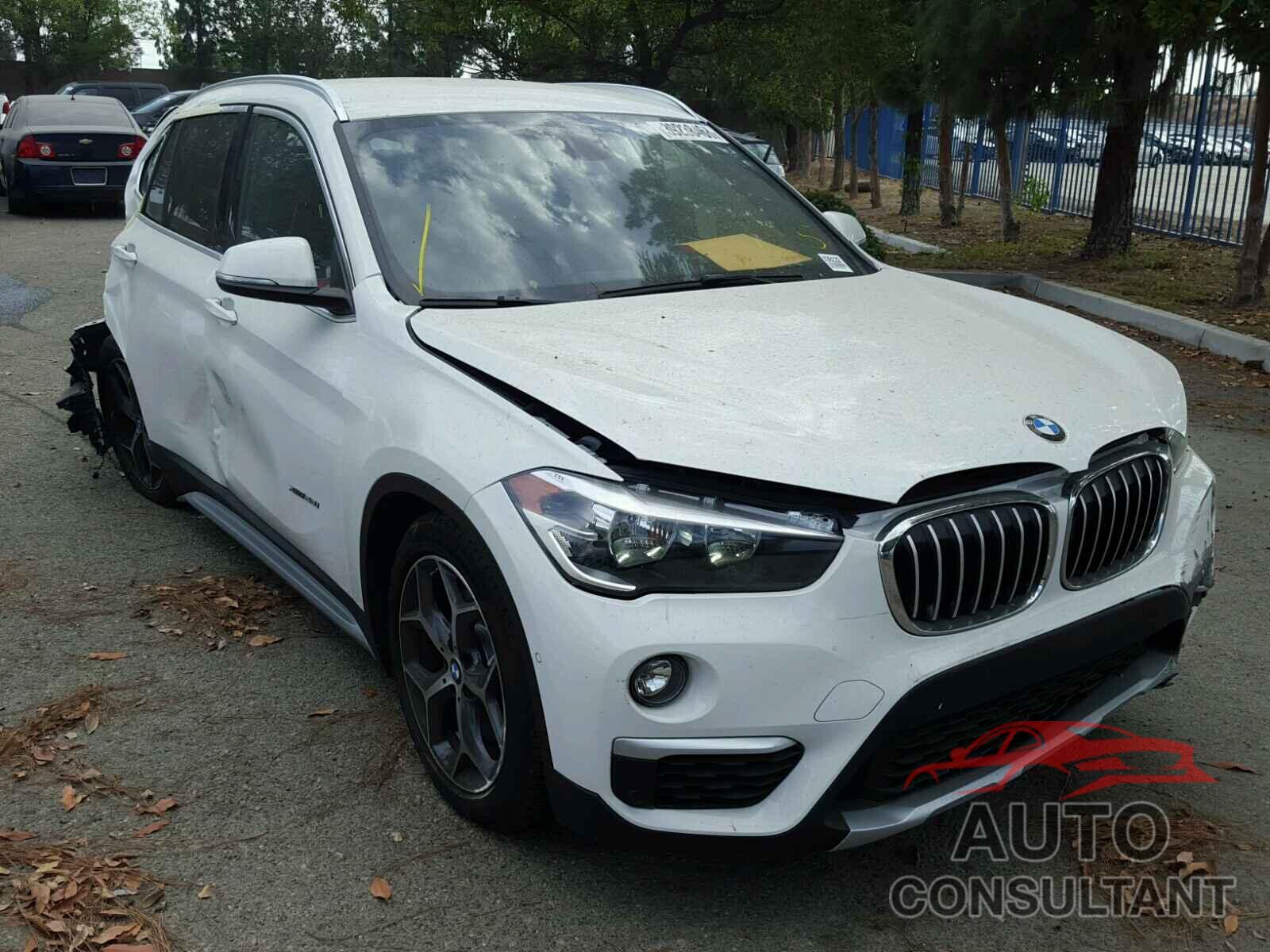 BMW X1 2018 - WBXHT3C37J5L24863