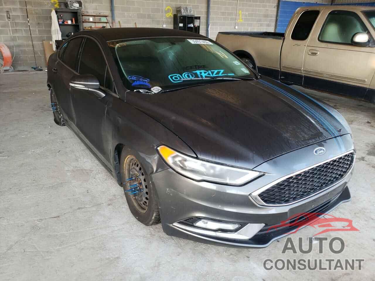FORD FUSION 2017 - 3FA6P0K96HR115012