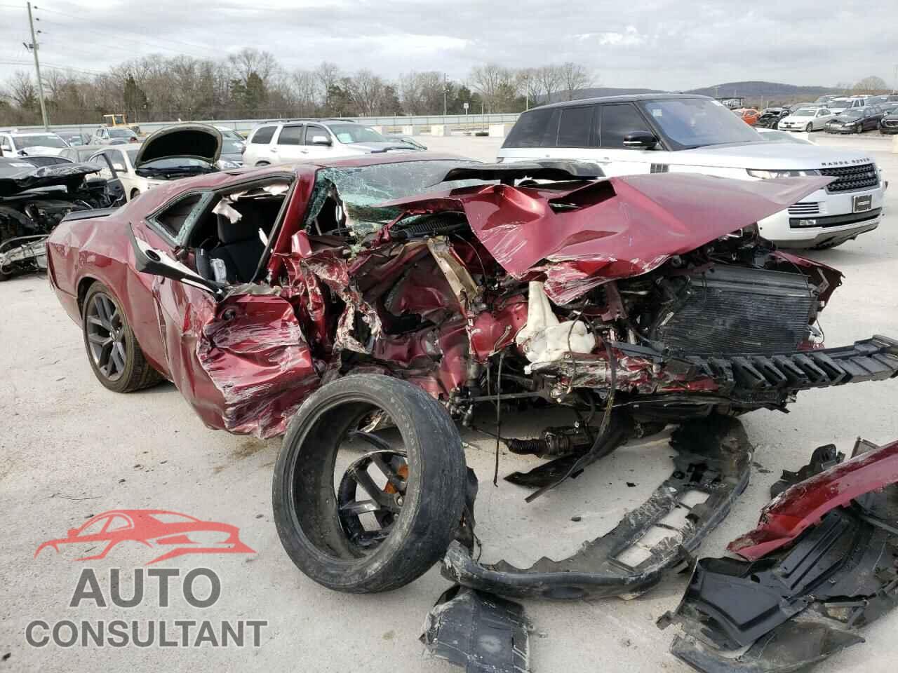 DODGE CHALLENGER 2019 - 2C3CDZAG5KH545549