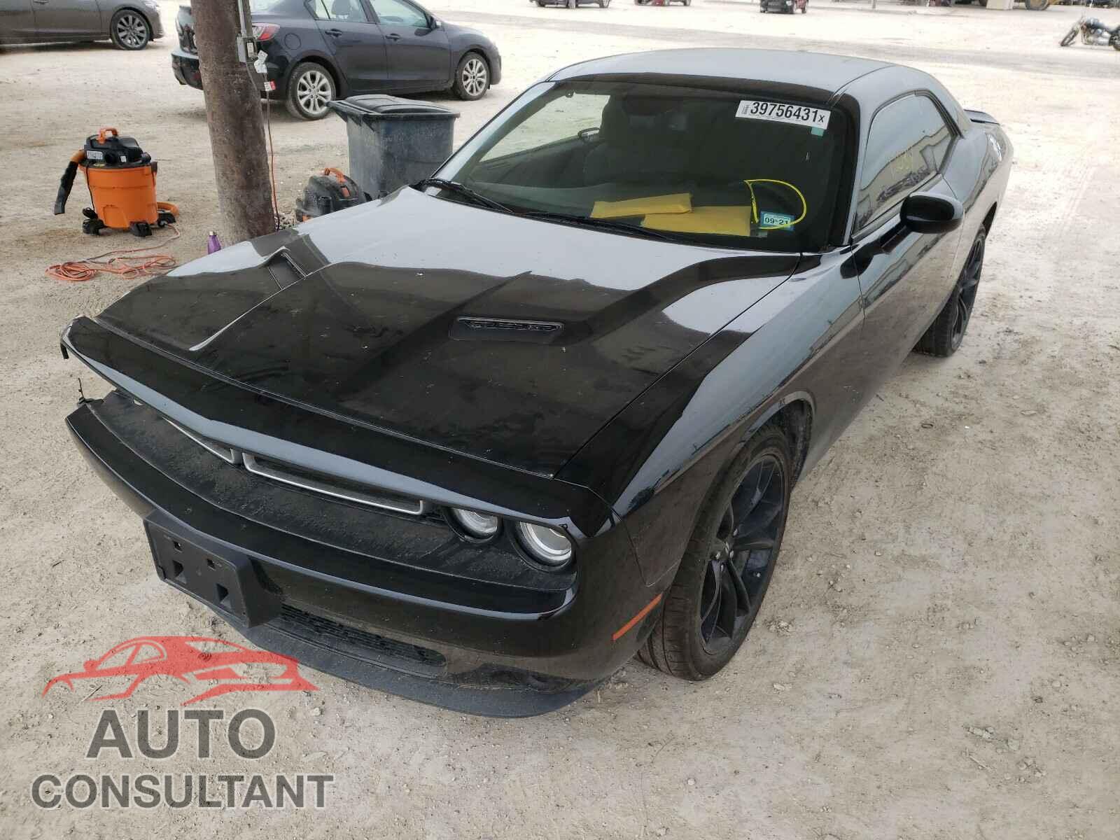 DODGE CHALLENGER 2018 - 2C3CDZAG5JH246352