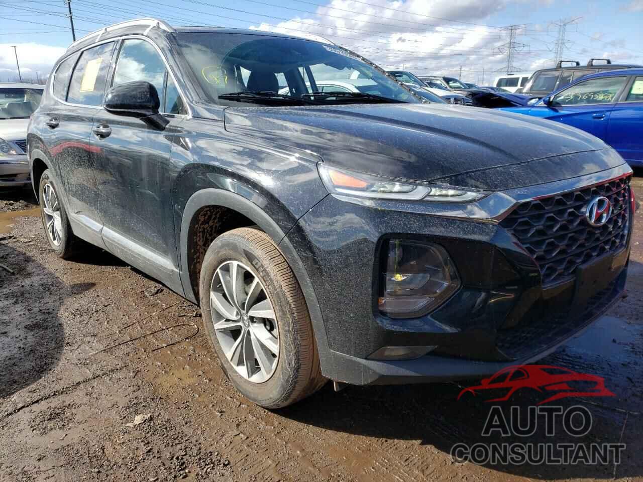 HYUNDAI SANTA FE 2019 - 5NMS3CAD8KH002181