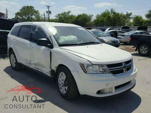 DODGE JOURNEY 2015 - 3C4PDCAB0FT538343