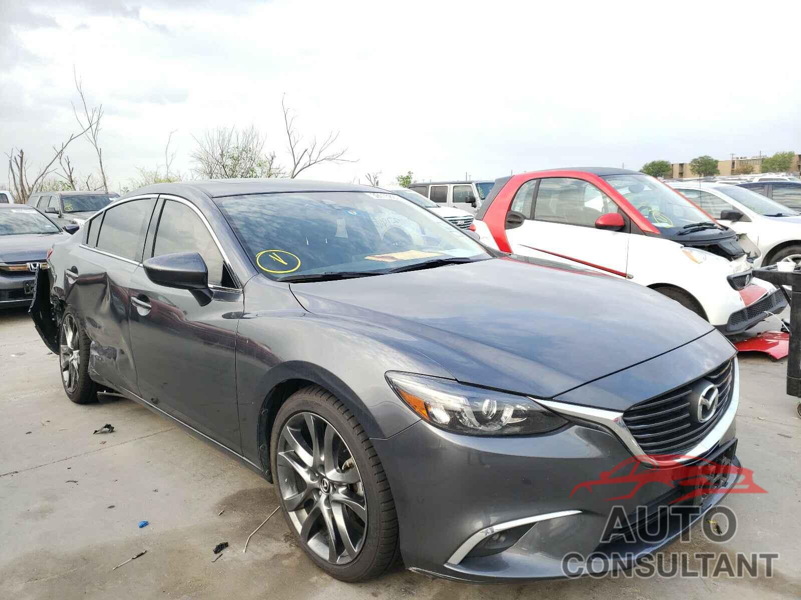 MAZDA 6 2016 - JM1GJ1W50G1472711