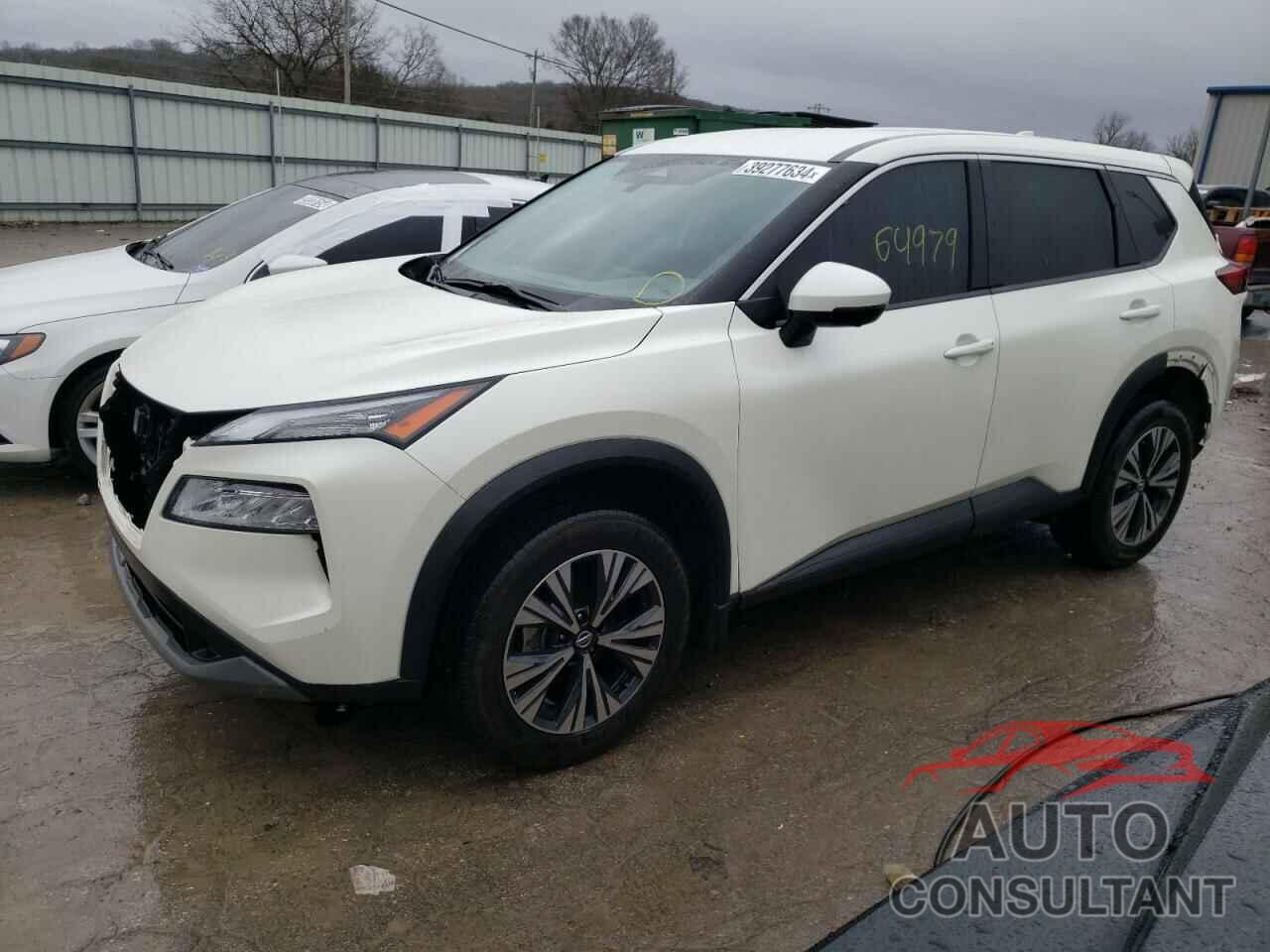 NISSAN ROGUE 2021 - JN8AT3BA4MW012890