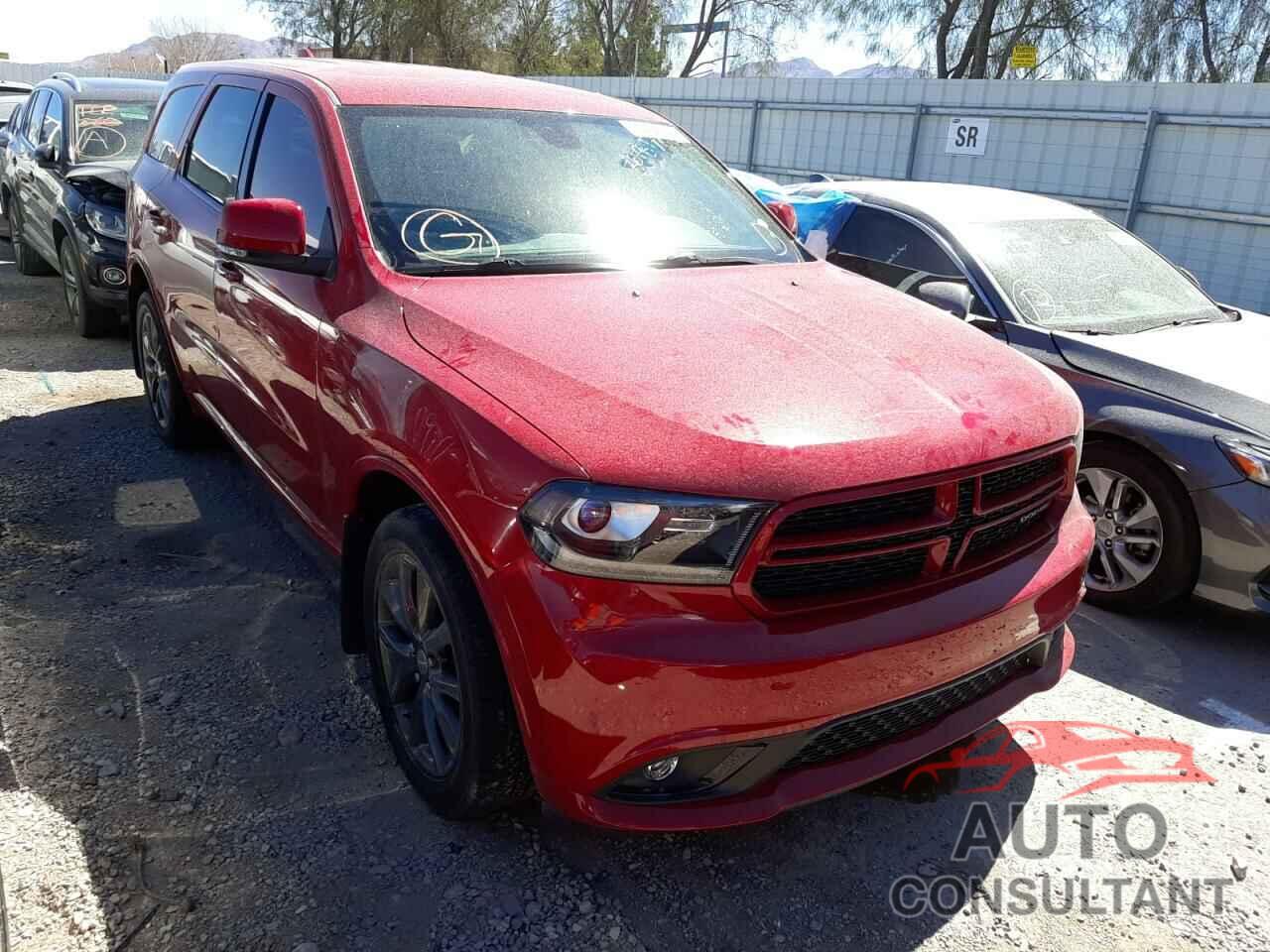 DODGE DURANGO 2018 - 1C4RDJDG9JC395417