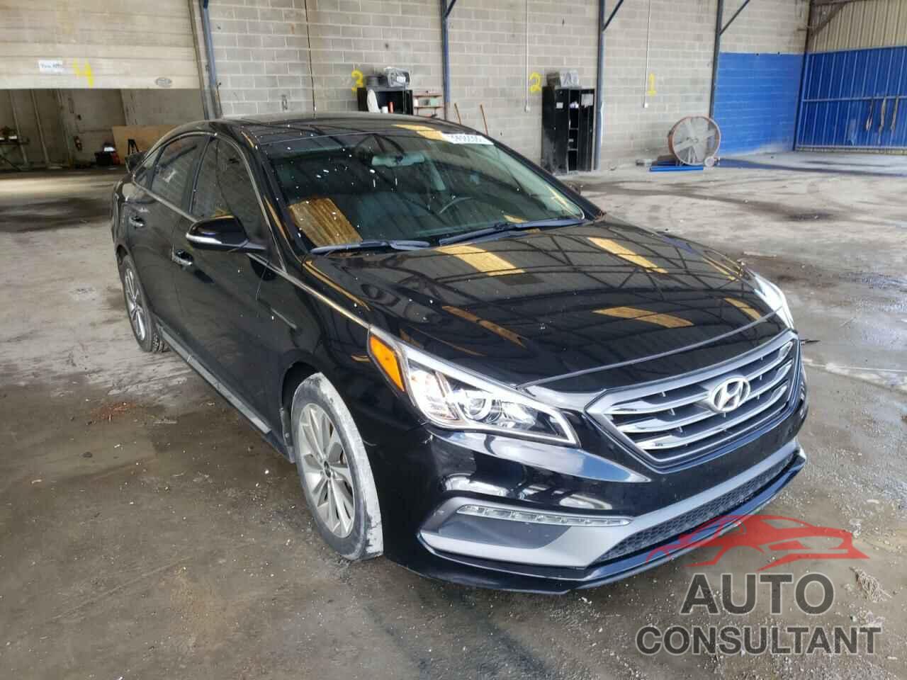 HYUNDAI SONATA 2017 - 5NPE34AF9HH540064