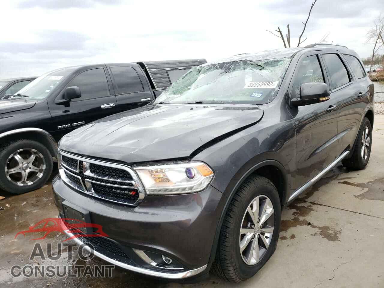 DODGE DURANGO 2016 - 1C4RDHDG4GC314860