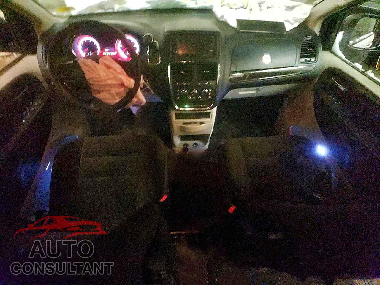 DODGE CARAVAN 2017 - 2C4RDGBGXHR626218