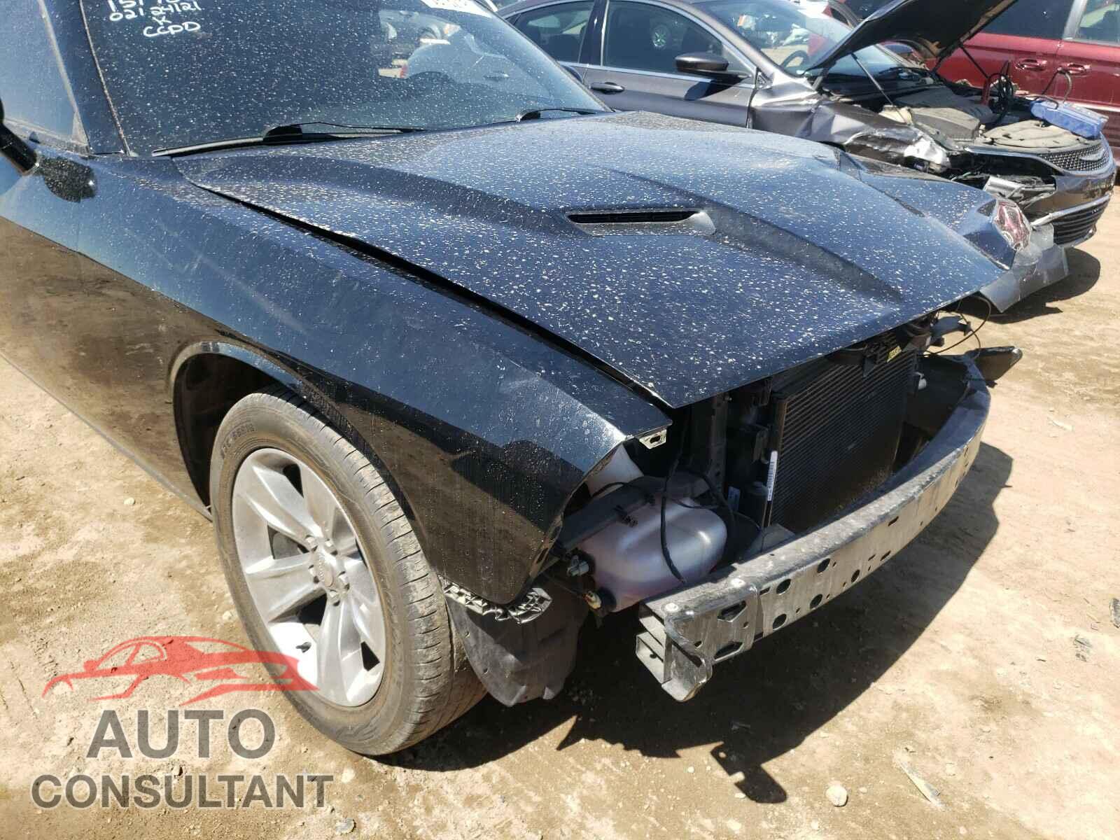 DODGE CHALLENGER 2018 - 2C3CDZAG3JH242140