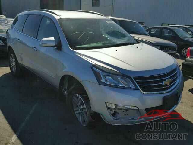 CHEVROLET TRAVERSE 2015 - 1GNKVHKD8FJ265154