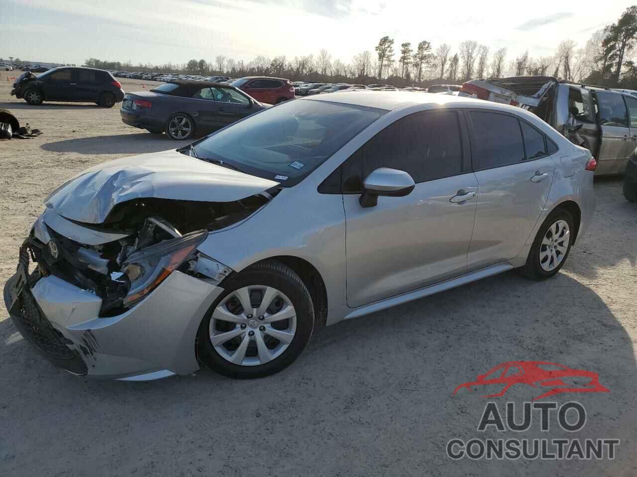 TOYOTA COROLLA 2022 - JTDEPMAE4NJ219595