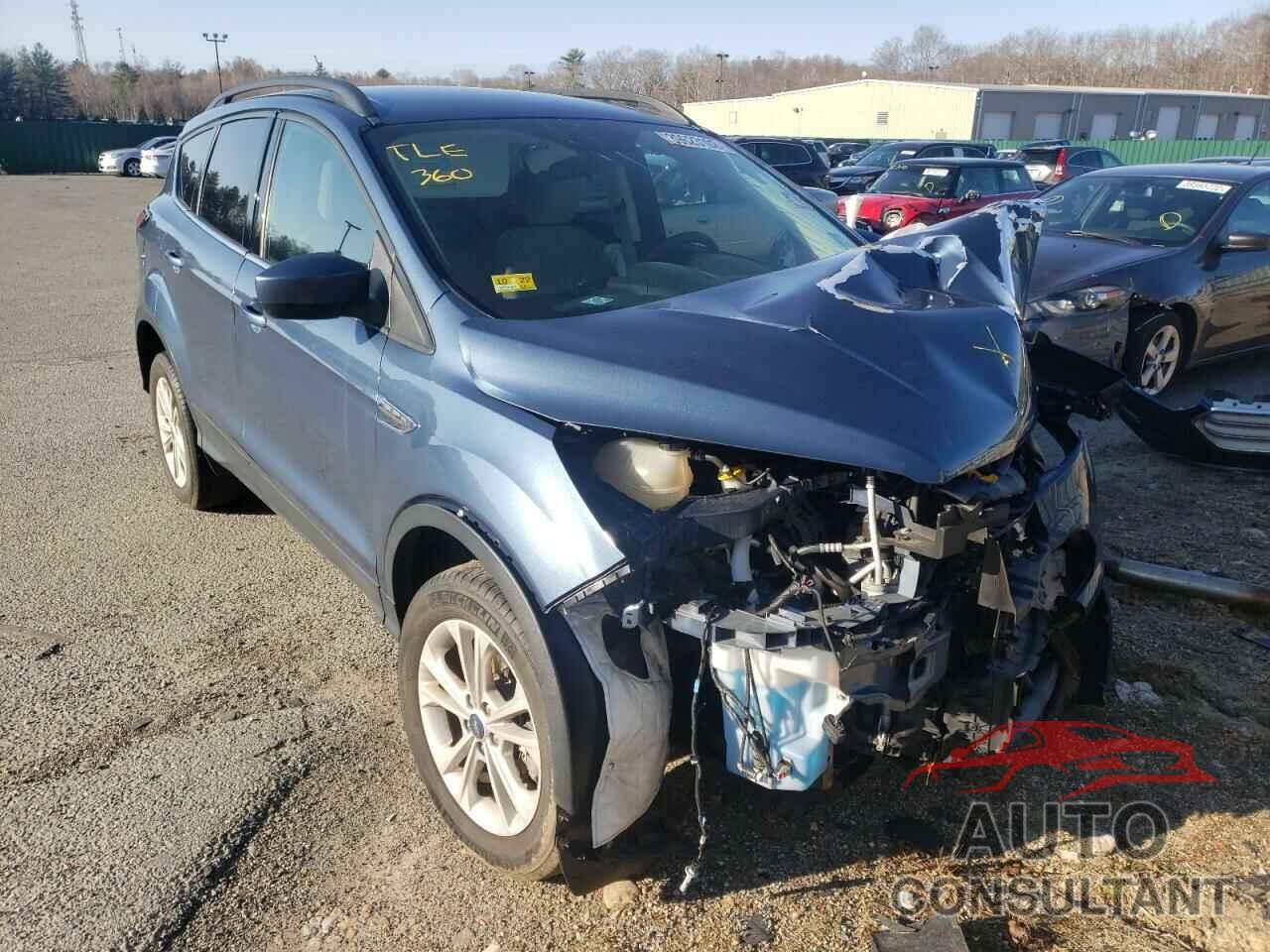 FORD ESCAPE 2018 - 1FMCU9GD8JUB33285