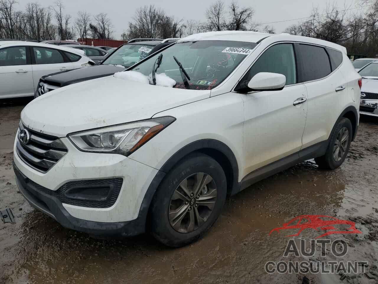 HYUNDAI SANTA FE 2016 - 5XYZTDLB2GG349569