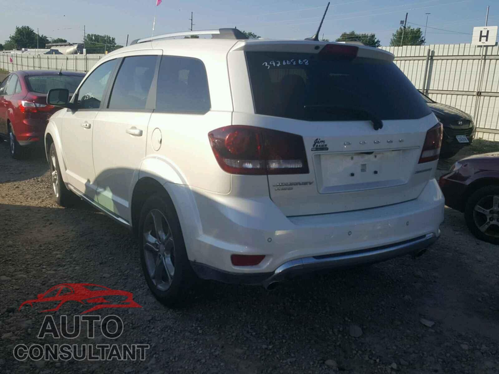 DODGE JOURNEY 2017 - 3C4PDDGG5HT565193