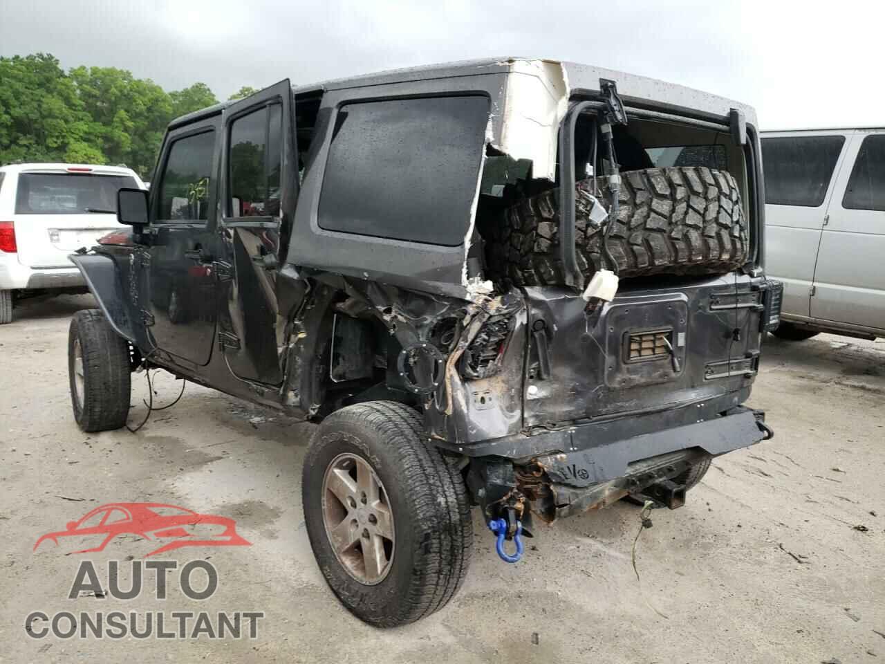 JEEP WRANGLER 2017 - 1C4BJWEG2HL687118