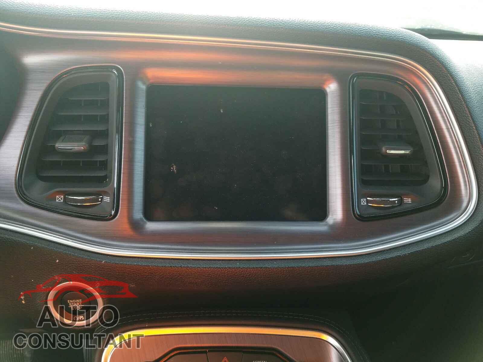 DODGE CHALLENGER 2017 - 2C3CDZAG6HH640131