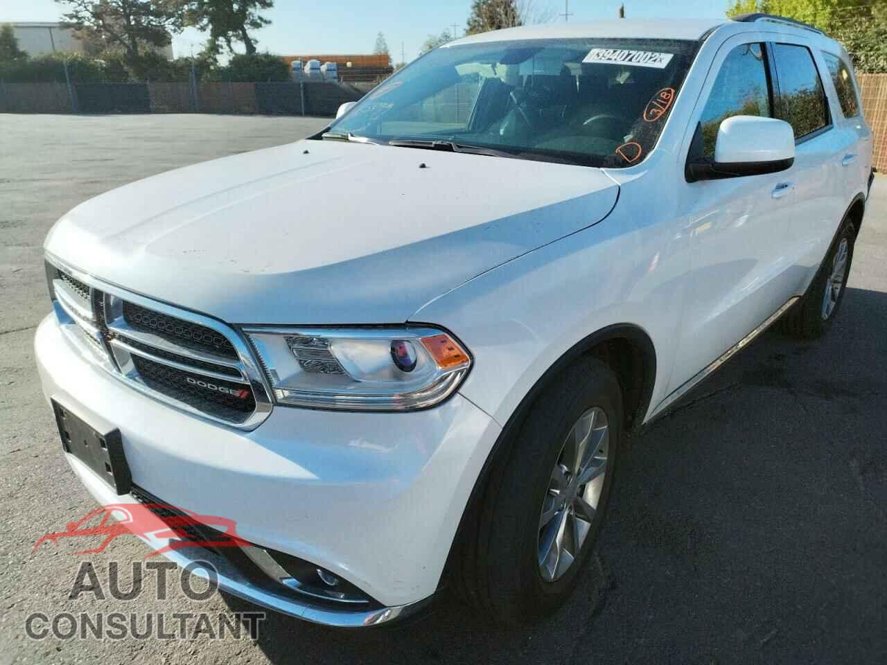 DODGE DURANGO 2018 - 1C4RDHAG9JC174087
