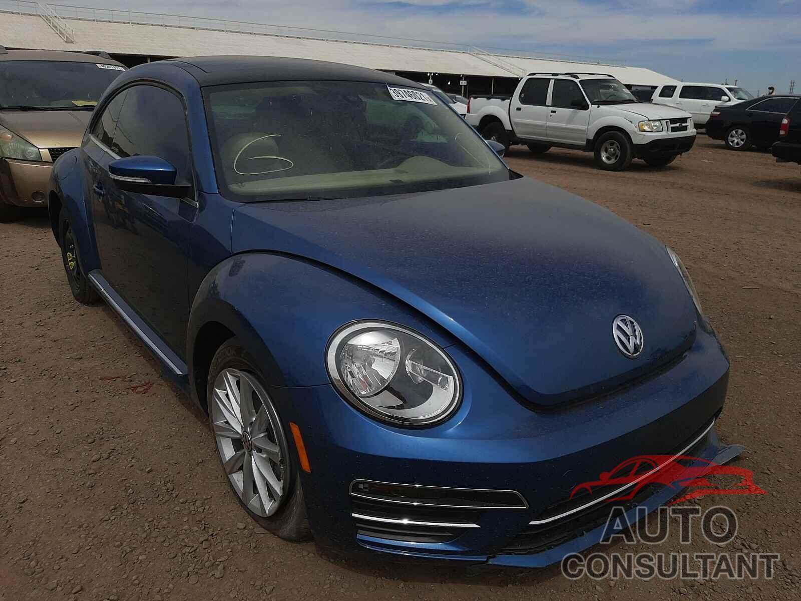 VOLKSWAGEN BEETLE 2019 - 3VWJD7AT5KM720594