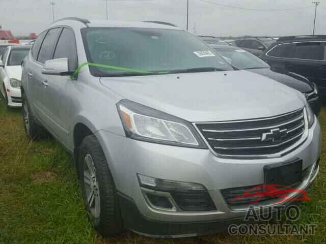 CHEVROLET TRAVERSE 2017 - 1GNKRHKD8HJ344136