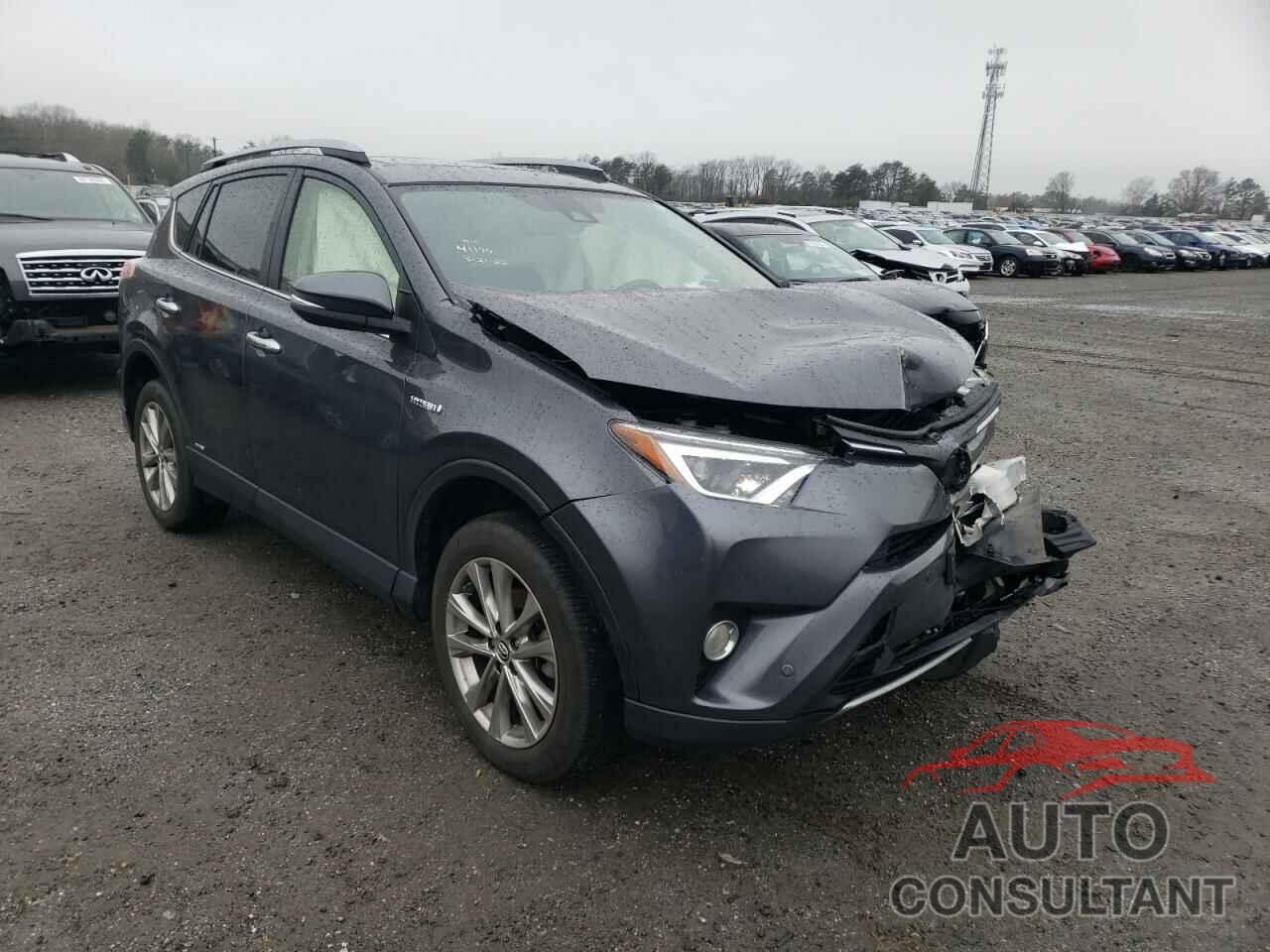 TOYOTA RAV4 2018 - JTMDJREVXJD163787