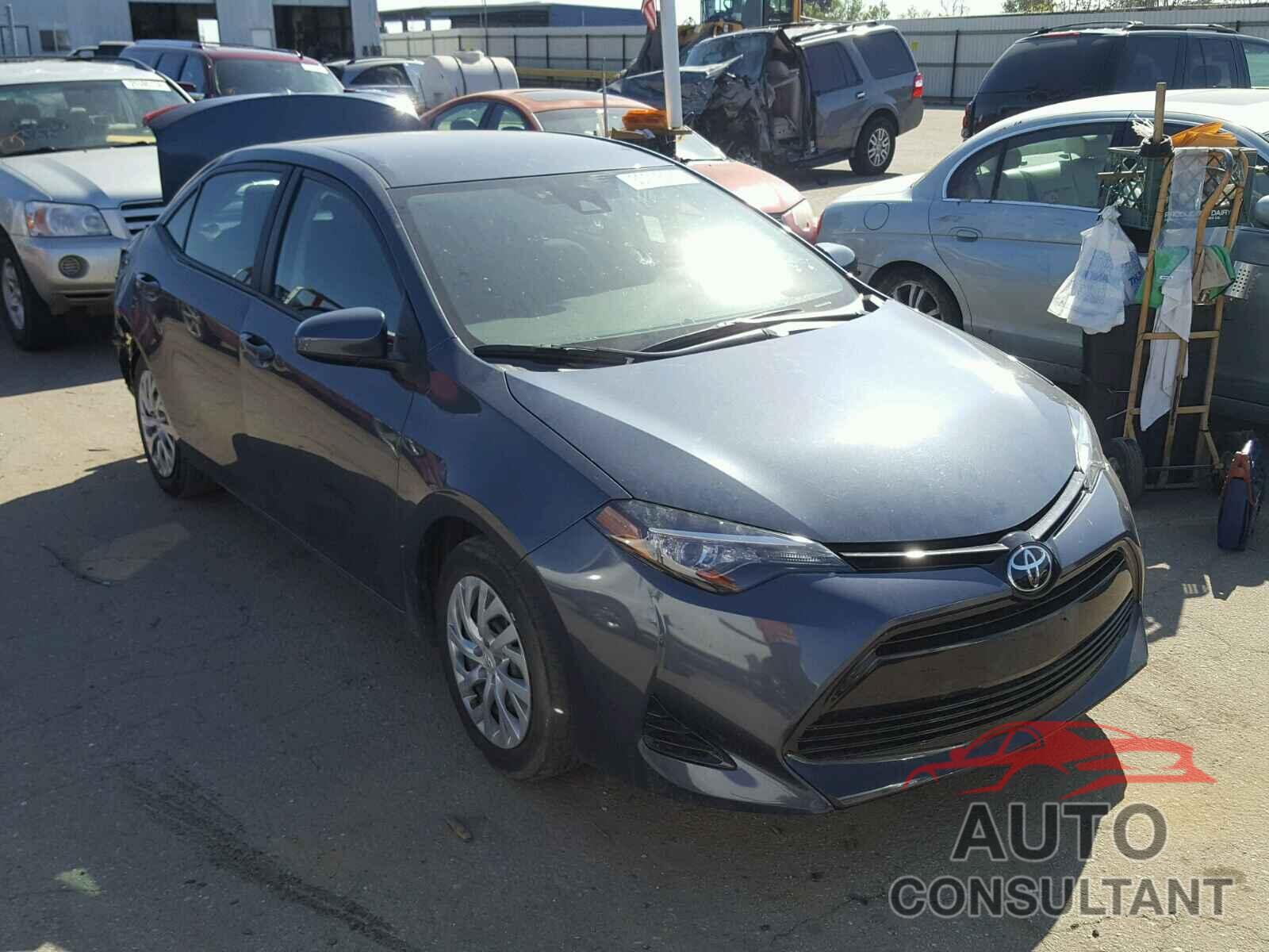 TOYOTA COROLLA 2017 - 2T1BURHE6HC852226