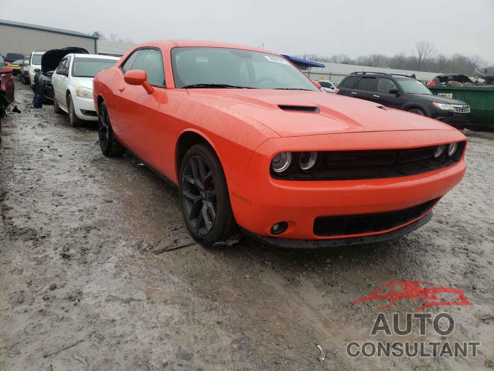 DODGE CHALLENGER 2020 - 2C3CDZAG0LH134089