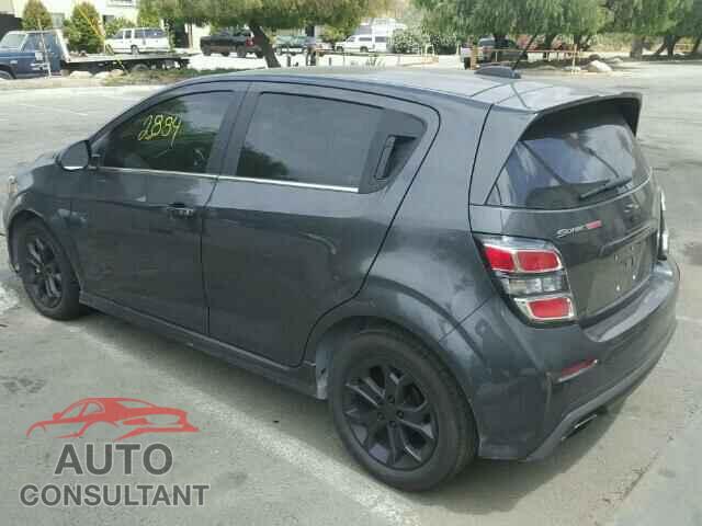 CHEVROLET SONIC 2017 - 1G1JD6SB4H4143010