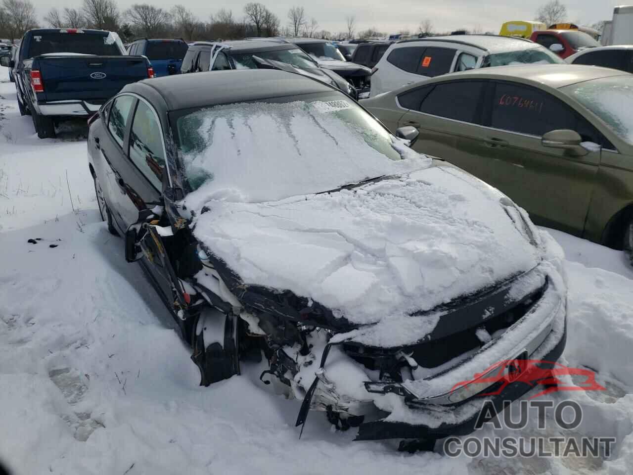 HONDA CIVIC 2018 - 19XFC2F5XJE030521