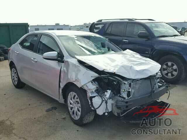 TOYOTA COROLLA 2017 - 5YFBURHE2HP595162