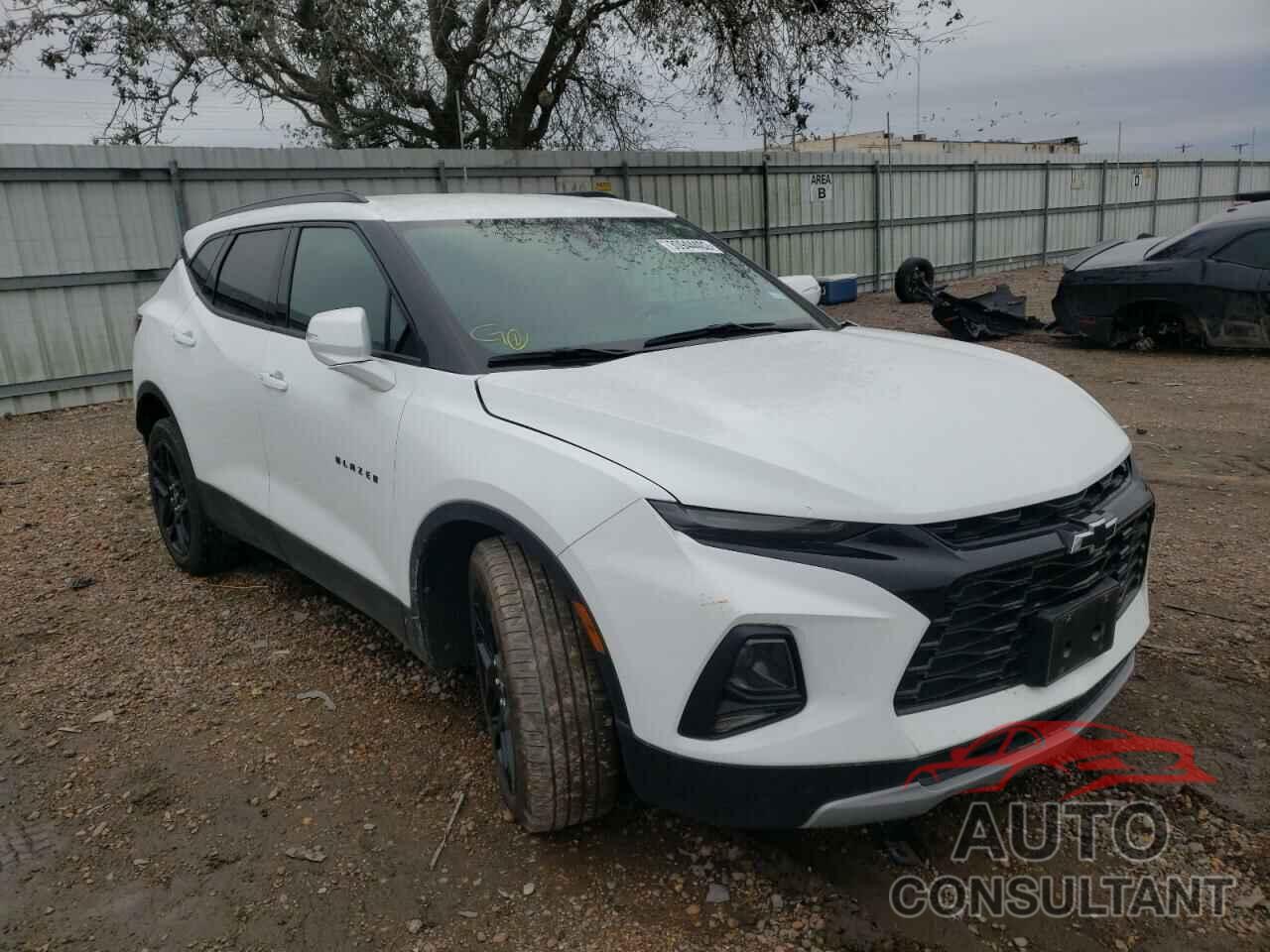 CHEVROLET BLAZER 2021 - 3GNKBBRA8MS516350