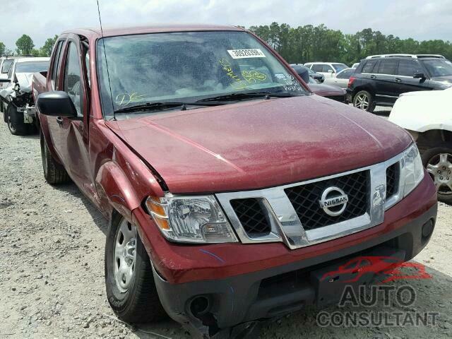 NISSAN FRONTIER 2018 - 1N6DD0ER1JN716954