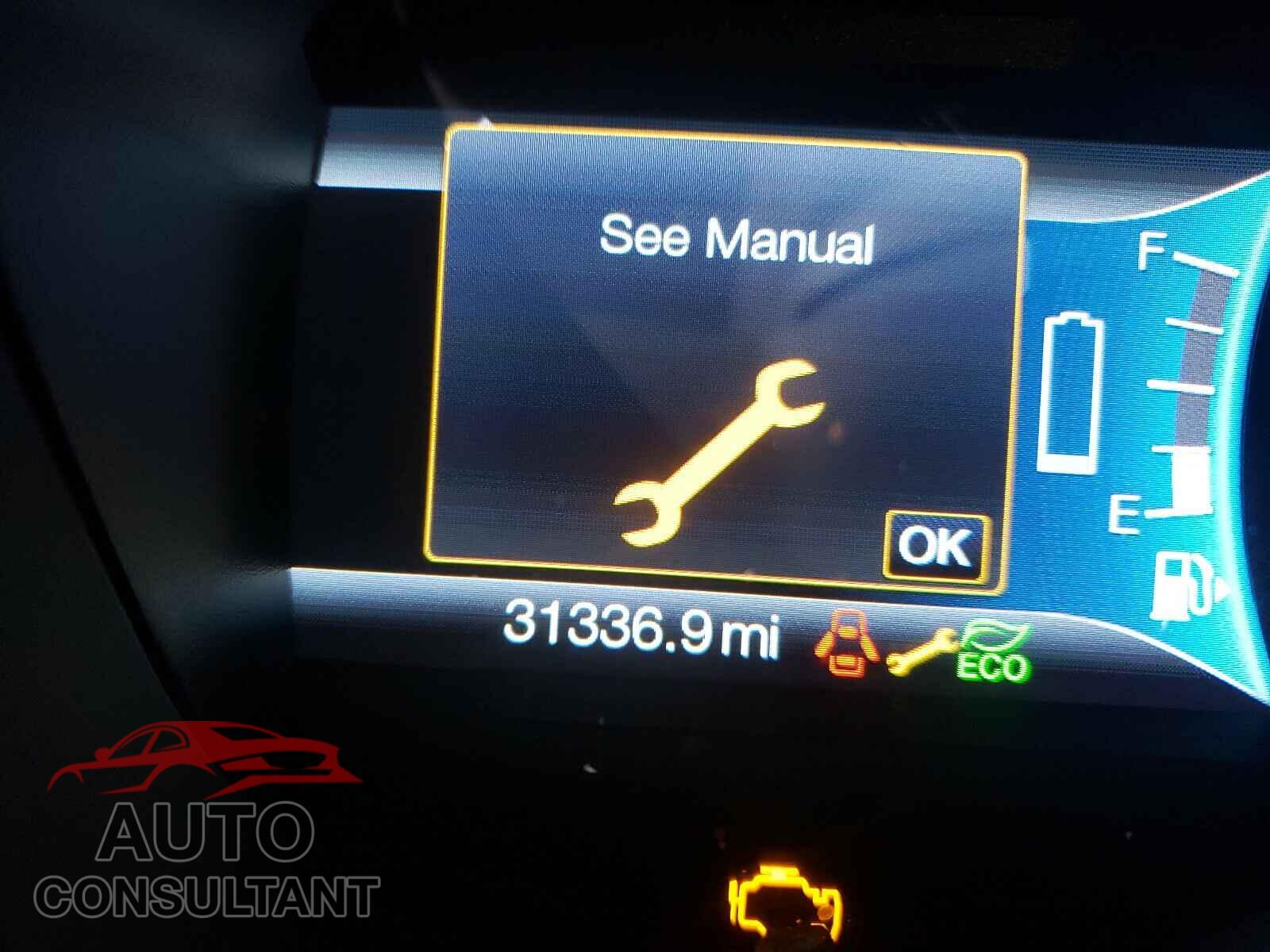 FORD CMAX 2016 - 3FADP4EJ9KM155836