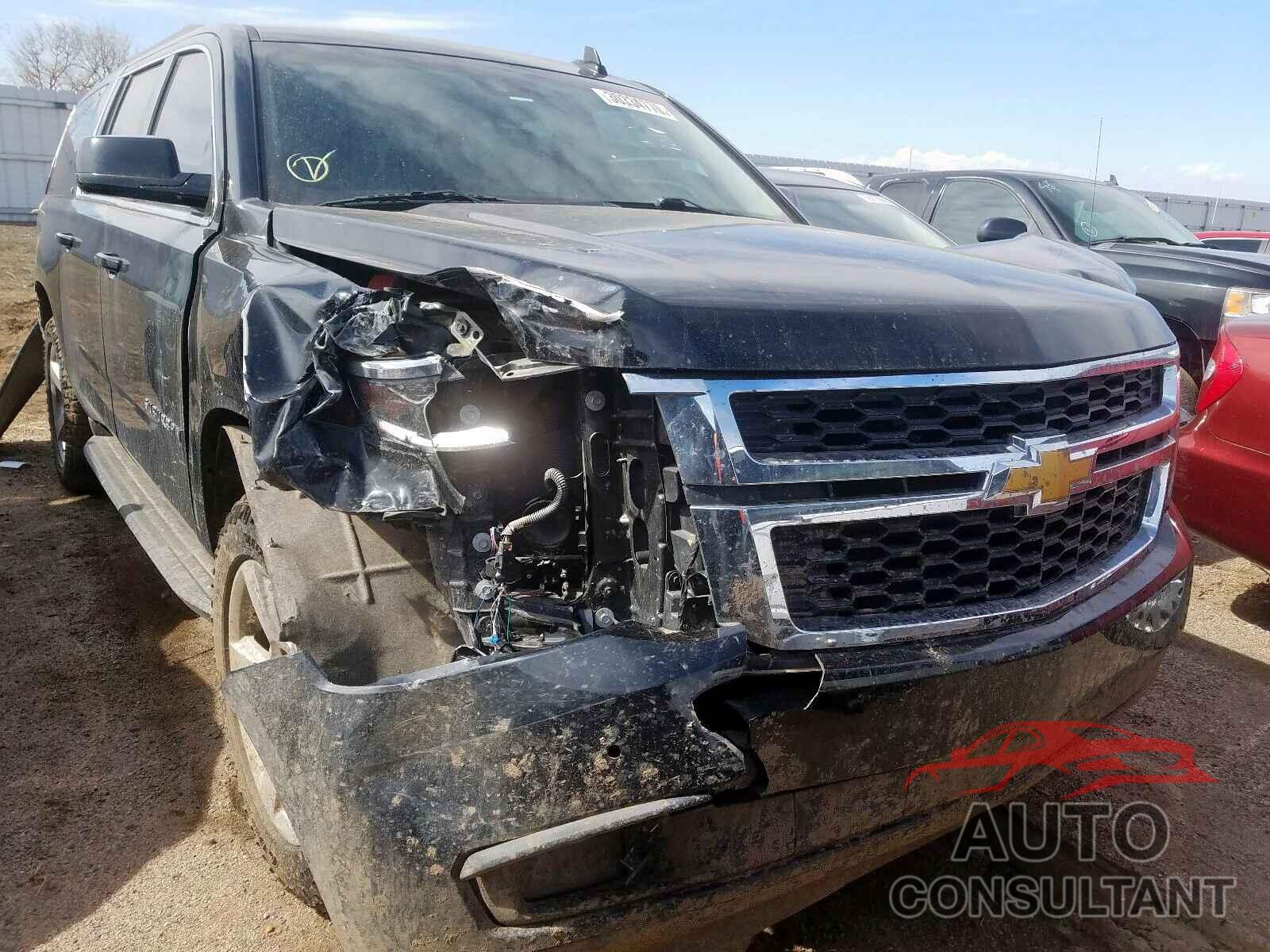 CHEVROLET SUBURBAN 2016 - 1FM5K8GT8JGB08093