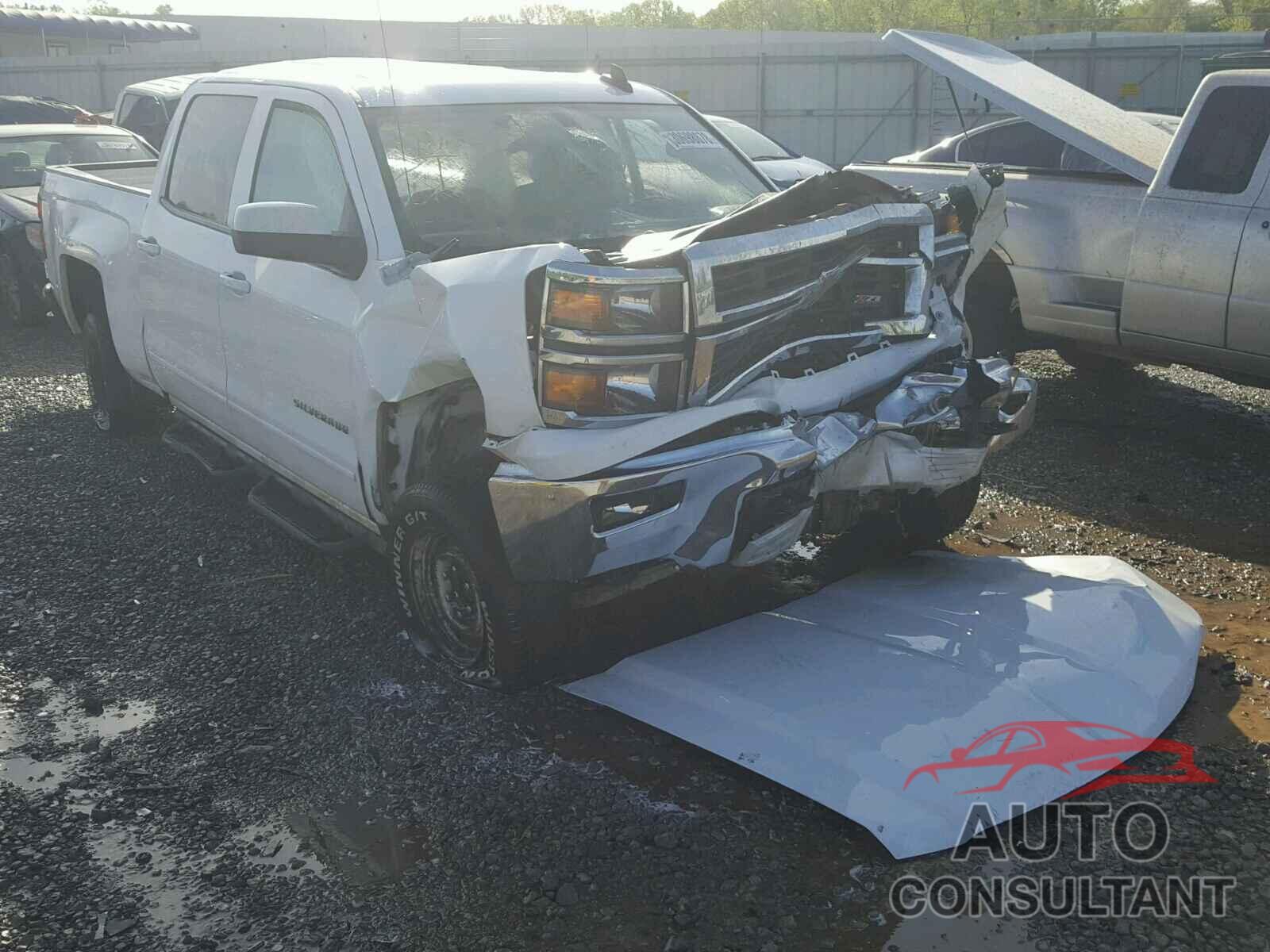 CHEVROLET SILVERADO 2015 - 3GCUKREC0FG495601