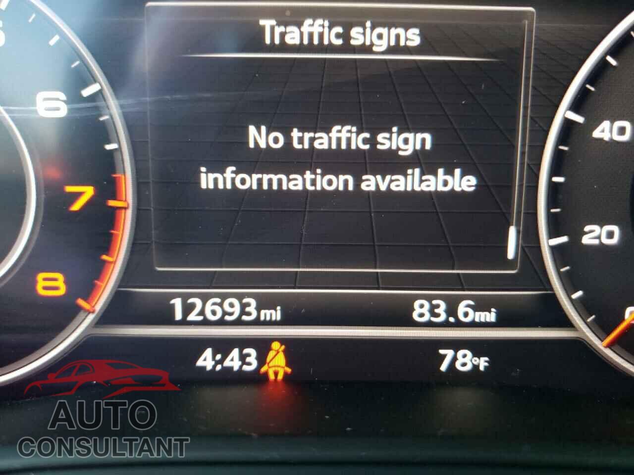 AUDI A4 2017 - WAULNAF44HA153627