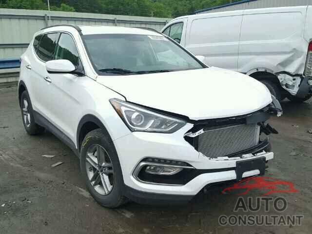 HYUNDAI SANTA FE 2017 - 5XYZUDLB7HG382484