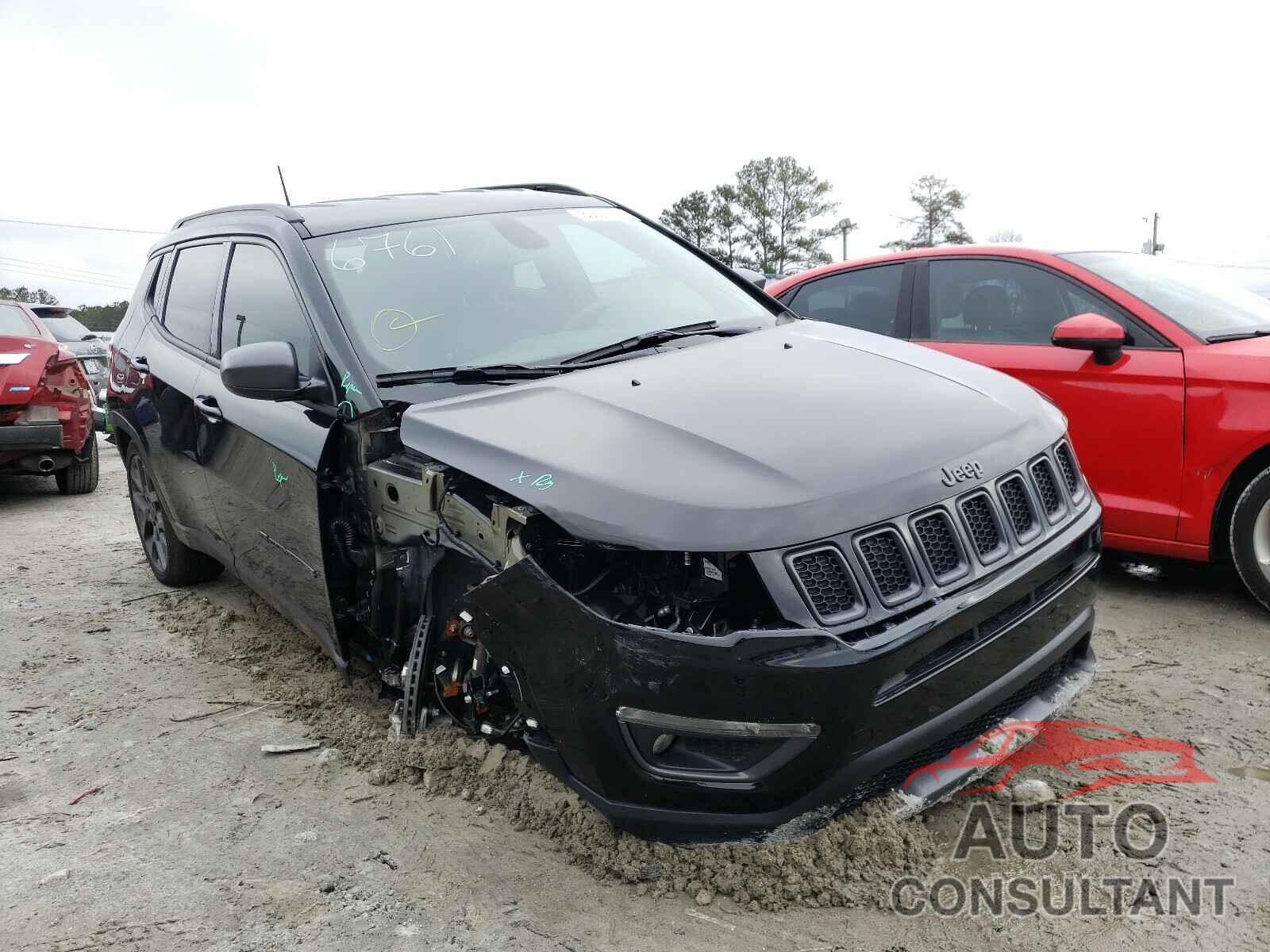 JEEP COMPASS 2021 - 3C4NJCEB3MT526761