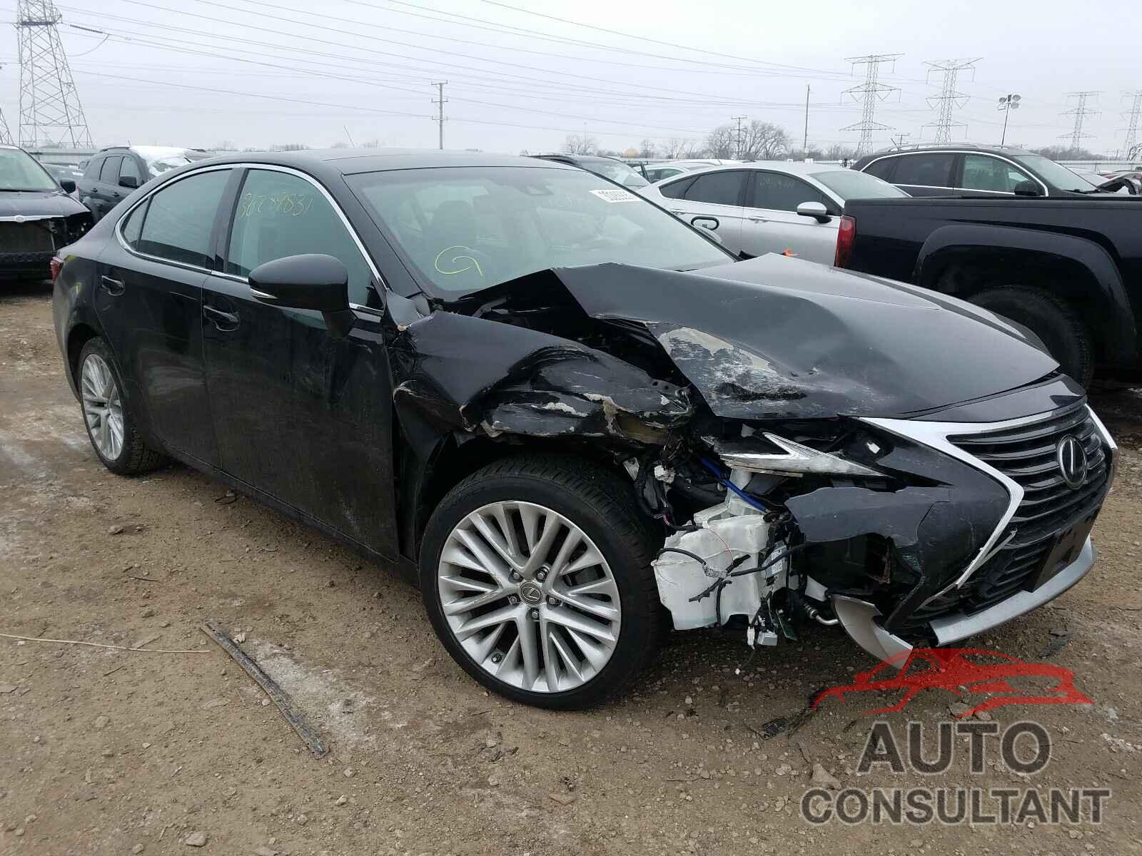 LEXUS ES350 2017 - 58ABK1GG9HU069550