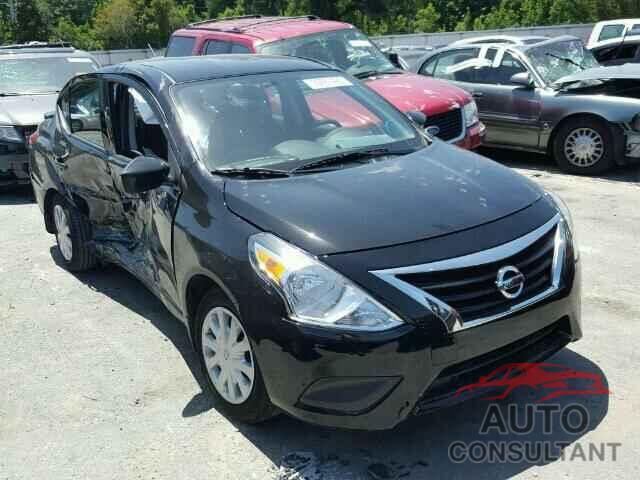 NISSAN VERSA 2016 - 3N1CN7APXGL855226