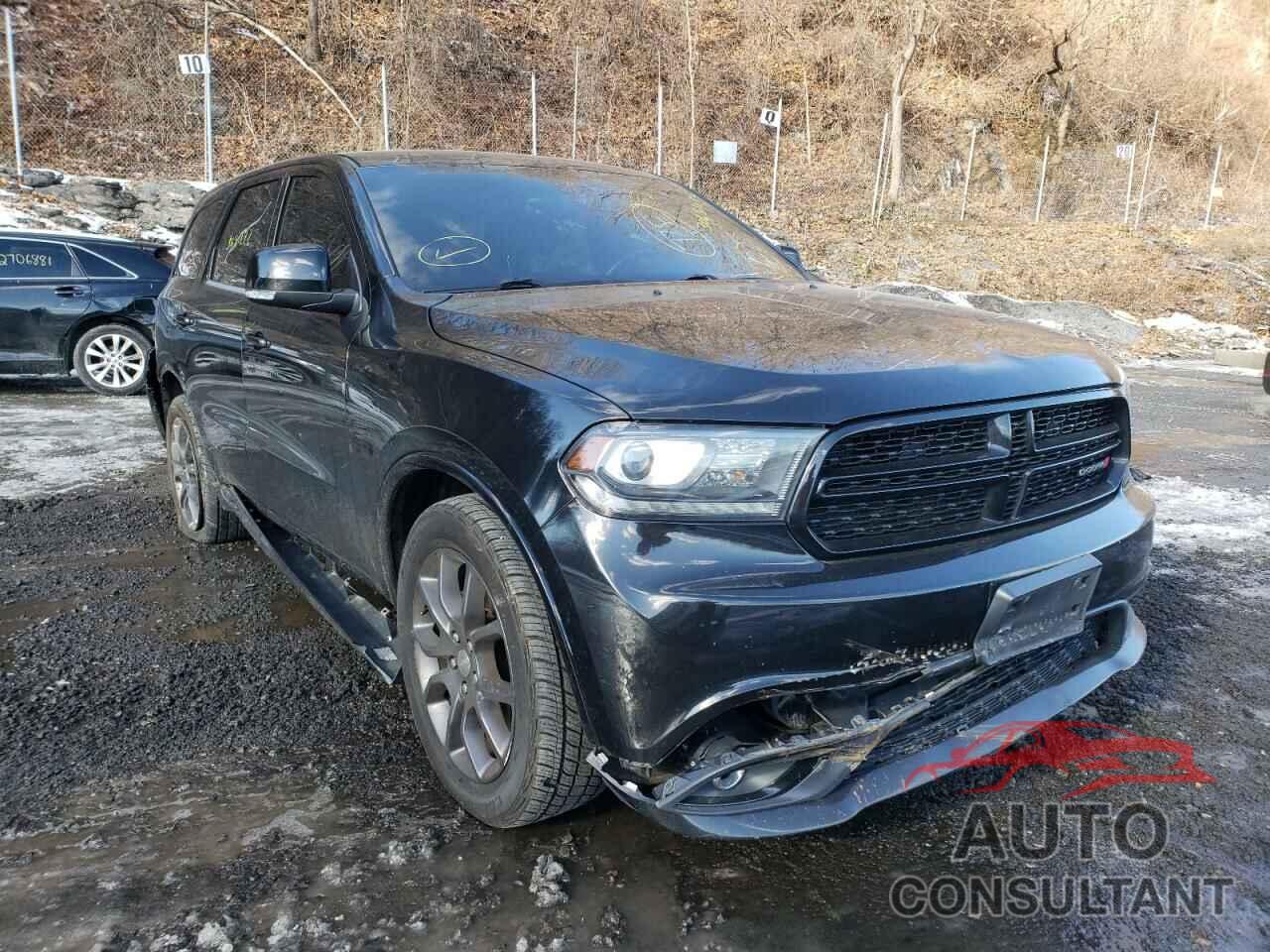 DODGE DURANGO 2017 - 1C4SDJCT4HC737284