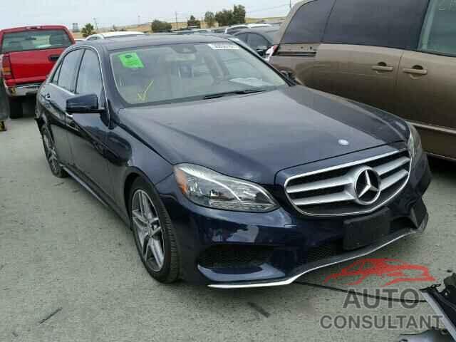 MERCEDES-BENZ E350 2016 - WDDHF5KB2GB308577
