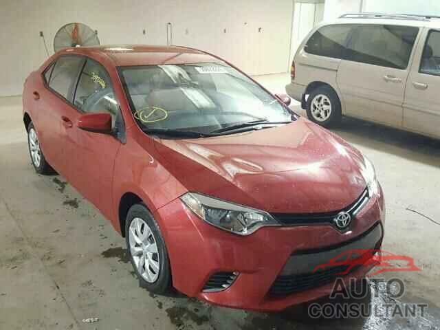 TOYOTA COROLLA 2015 - 5YFBURHE1FP267650