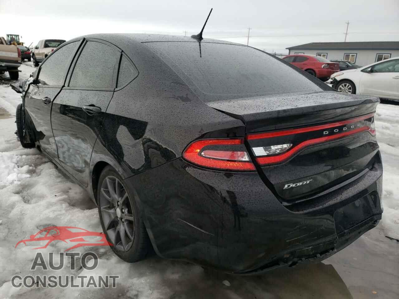 DODGE DART 2016 - 1C3CDFAA4GD625147